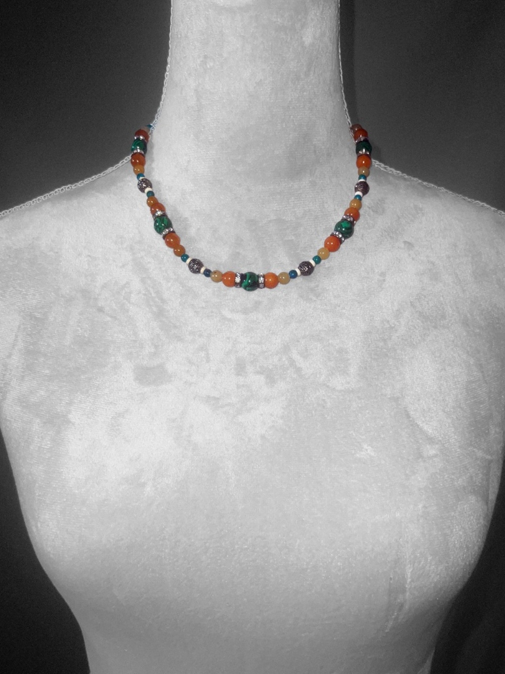 "Chicken Soup" Necklace